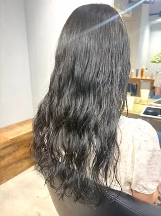 カラー パーマ 🎀持ちのいいパーマ 🎀mikihoのヘアスタイル