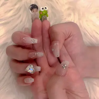 ネイル Tinaネイル 難波のネイルデザイン