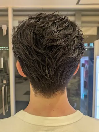 メンズ 佐々木 萌のヘアスタイル