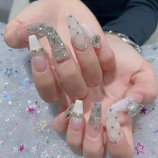 ネイル Queen‘s なんのネイルデザイン