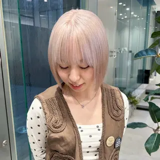カラー Cocoro/艶感 /モデル募集中🌟のヘアスタイル