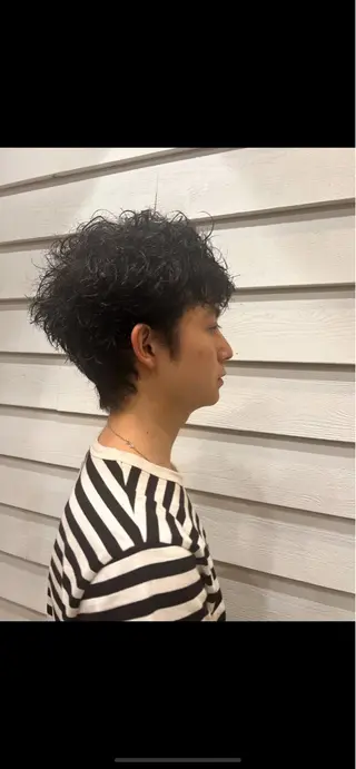 ショート メンズ 🍀似合わせカット 🍀柳澤里玖のヘアスタイル