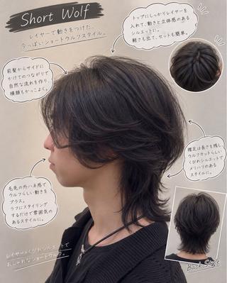 メンズ 大田黒 零生のヘアスタイル