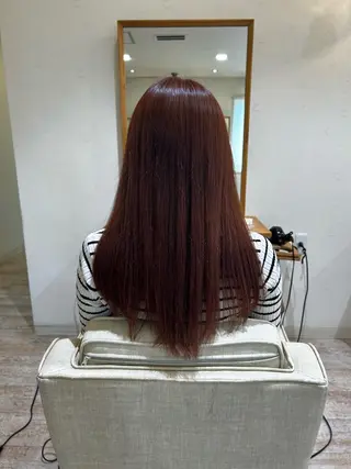 ロング カラー SUZU Rimのヘアスタイル