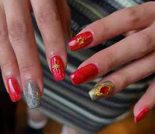 ネイル nailartist lisaのネイルデザイン