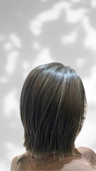ミディアム MIZUE 💎熊谷💎のヘアスタイル