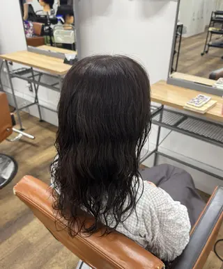 カラー ロング YUCCAelua ⭐️モデル募集中⭐️のヘアスタイル