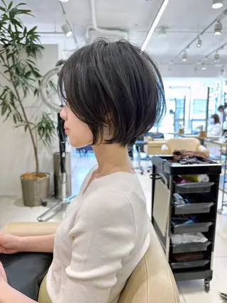 ショート 🍯ショート/ボブ /レイヤー/みゆ🍯のヘアスタイル