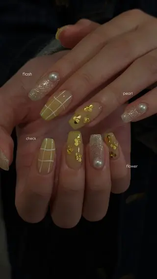 ネイル umi nailのネイルデザイン