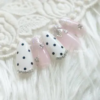 ネイル ネイルサロン 【たゆnail】小中のネイルデザイン