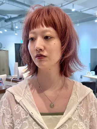 ショート カラー 緒方椋 /学芸大学のヘアスタイル
