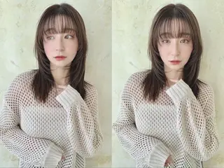 ミディアム 荒沢 瑛🦮のヘアスタイル