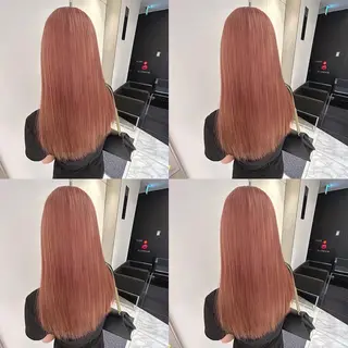ロング カラー 韓国っぽ水光肌カラー マンツーマン🫧なおのヘアスタイル