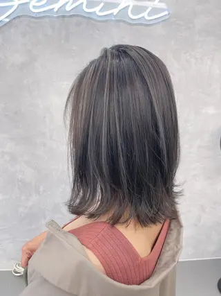 カラー Gemini代表 Maedaのヘアスタイル