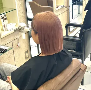 ミディアム 🫧透明感 ×艶🫧 吉田 陽菜のヘアスタイル
