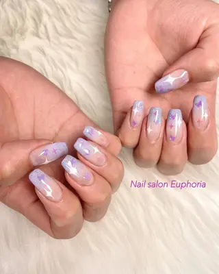 ネイル Nail salon Euphoriaのネイルデザイン