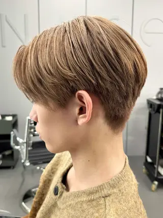 カラー メンズ Ayuki /福岡/メンズカットのヘアスタイル