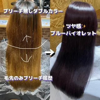 ロング カラー ♡オシャ髪♡AI ✂️newi町田のヘアスタイル