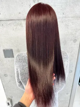 ロング カラー パーマ/カラー/ 特化🍇こ〜へい🍇のヘアスタイル
