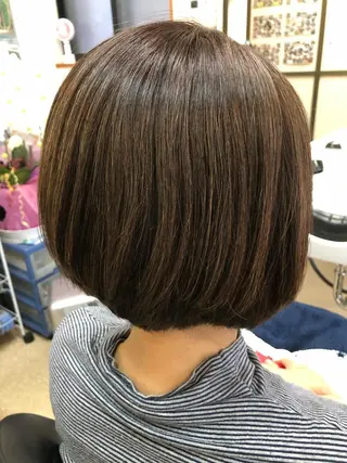 ショート 石塚 浩のヘアスタイル