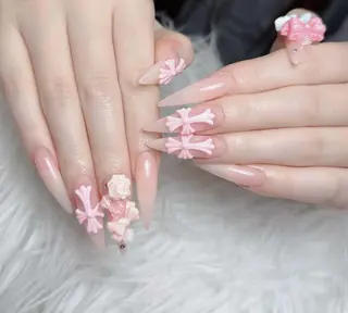 ネイル Lenie Kabukichoのネイルデザイン