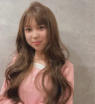 ロング Grow by NYNY 田代 紀恵のヘアスタイル