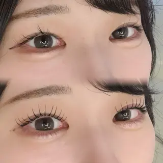 マツエク・マツパ ロレインアイ ‎🤍YUI‎🤍のマツエク・マツパデザイン