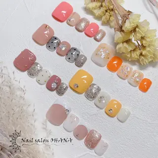 ネイル Nail salon OHANAのネイルデザイン