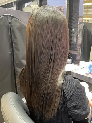 ロング カラー TheEctilo 江坂Yoshimi✨のヘアスタイル