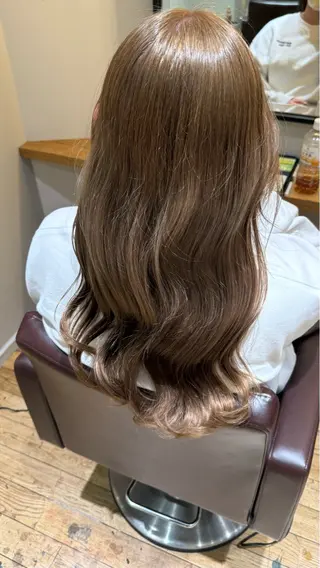 ロング 美髪矯正 KASUMIのヘアスタイル