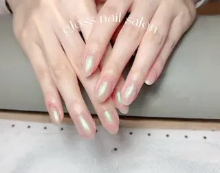 ネイル ゆり🌷 gloss nailのネイルデザイン