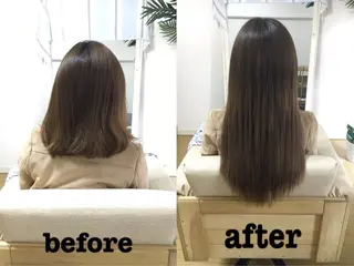 ロング KA BUのヘアスタイル