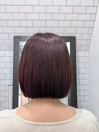 ショート 中区/legare 🌈山村/髪質改善のヘアスタイル