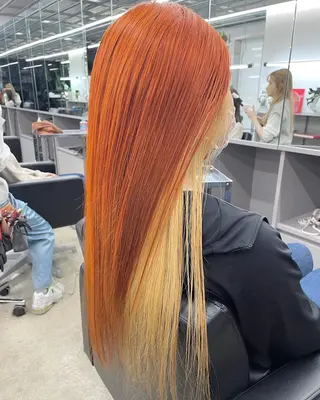 ロング カラー 艶髪/透明感カラー tawadaのヘアスタイル
