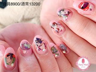 ネイル 💗🪽Tiary Nail🪽💗のネイルデザイン