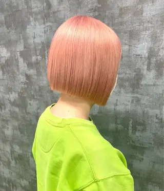 ショート ショート/ブリーチ/ ボブ渋谷🌹のヘアスタイル