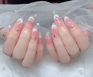 ネイル 🎀PG🩵 ネイルサロンのネイルデザイン