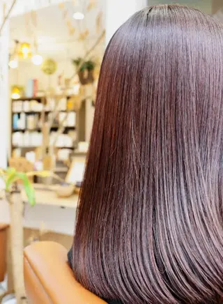 ミディアム a- akiraのヘアスタイル