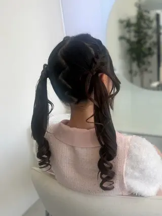 ヘアアレンジ 🪞艶カラー/モテ ガーリー🎀yuiのヘアスタイル