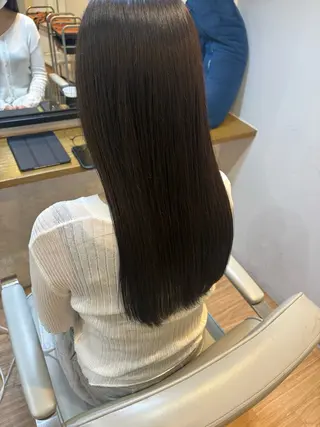 ロング 韓国ヘアー🇰🇷 MIWAのヘアスタイル