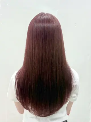 カラー 野内 柚那のヘアスタイル