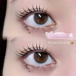 マツエク・マツパ LASH Muse AKOのマツエク・マツパデザイン