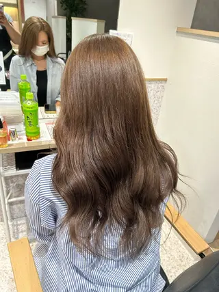 カラー ♡透明感カラー★ ネイル/しの♡のヘアスタイル