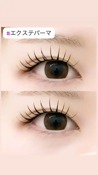 マツエク・マツパ eyelash sa lon Natureのマツエク・マツパデザイン