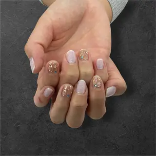 ネイル 大桃 カンナのネイルデザイン