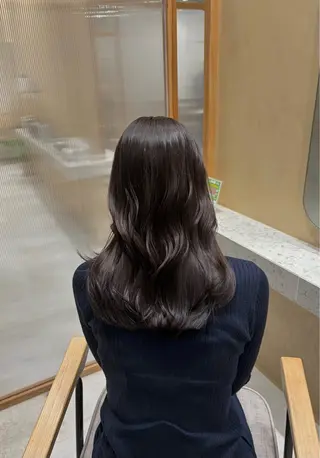 セミロング mao/髪質改善 /うる艶カラーのヘアスタイル