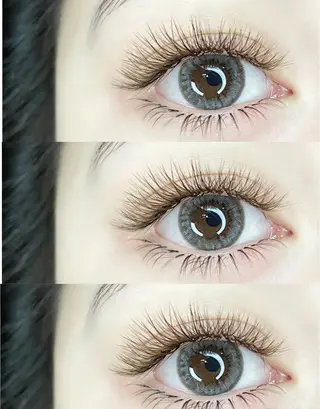 マツエク・マツパ VELISSE EYELASHのマツエク・マツパデザイン