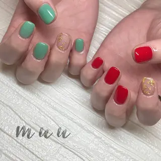 ネイル muu nailのネイルデザイン