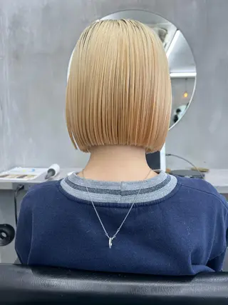 ショート 鈴 /ショート/ボブのヘアスタイル