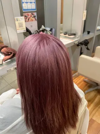 ロング 式部 颯斗のヘアスタイル